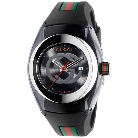 gucci unisex sync rubber strap sport|Gucci Unisex Sync Rubber Strap Sport Watch, 36mm.